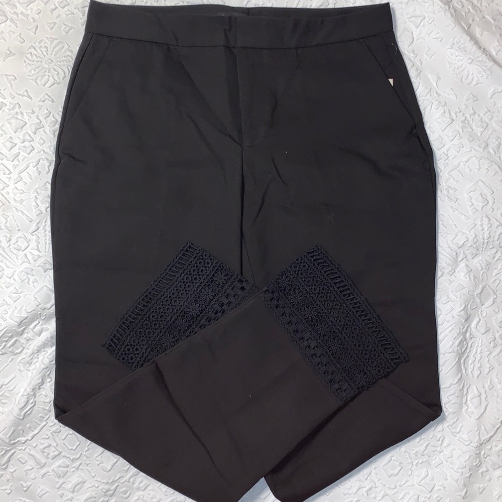 Black trousers from ZARA
